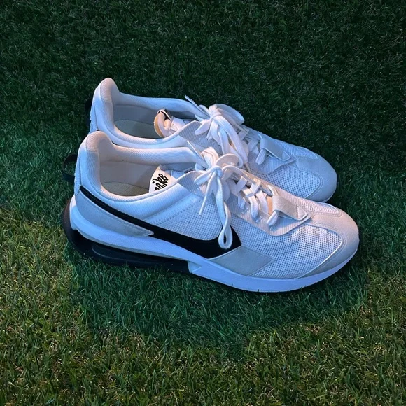 Used Size 12 - Nike Air Max Pre Day "White Photon Dust" - Picture 4 of 5